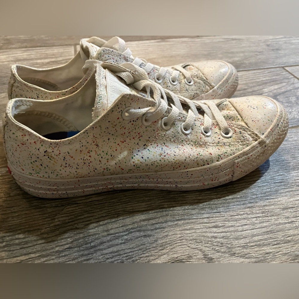 Converse All Stars Rare Proud to be pride low tops size 9.5 women / 7.5 mens